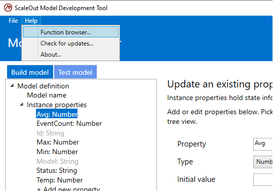 FunctionBrowser