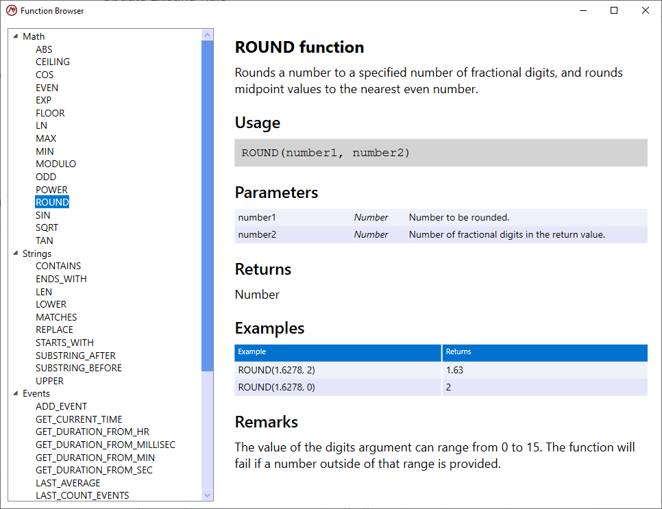 FunctionDoc