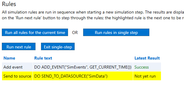 simulationSingleStep