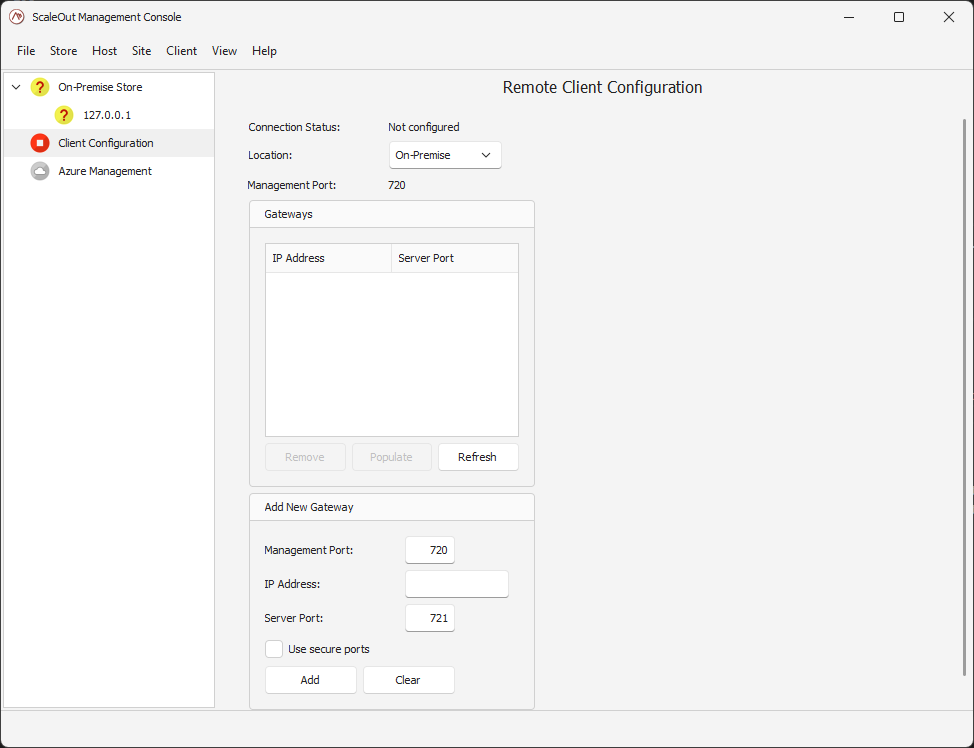 AzureClientConfig