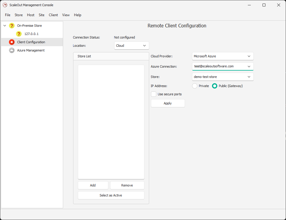 AzureClientConfig2