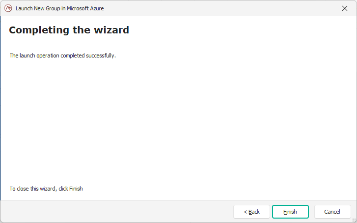 AzureLaunchComplete