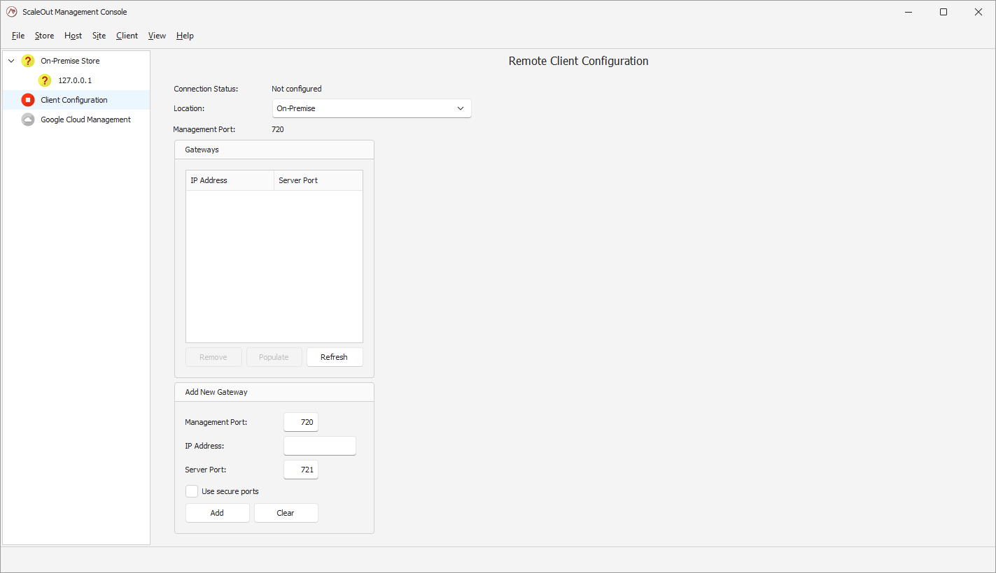 ClientConfig