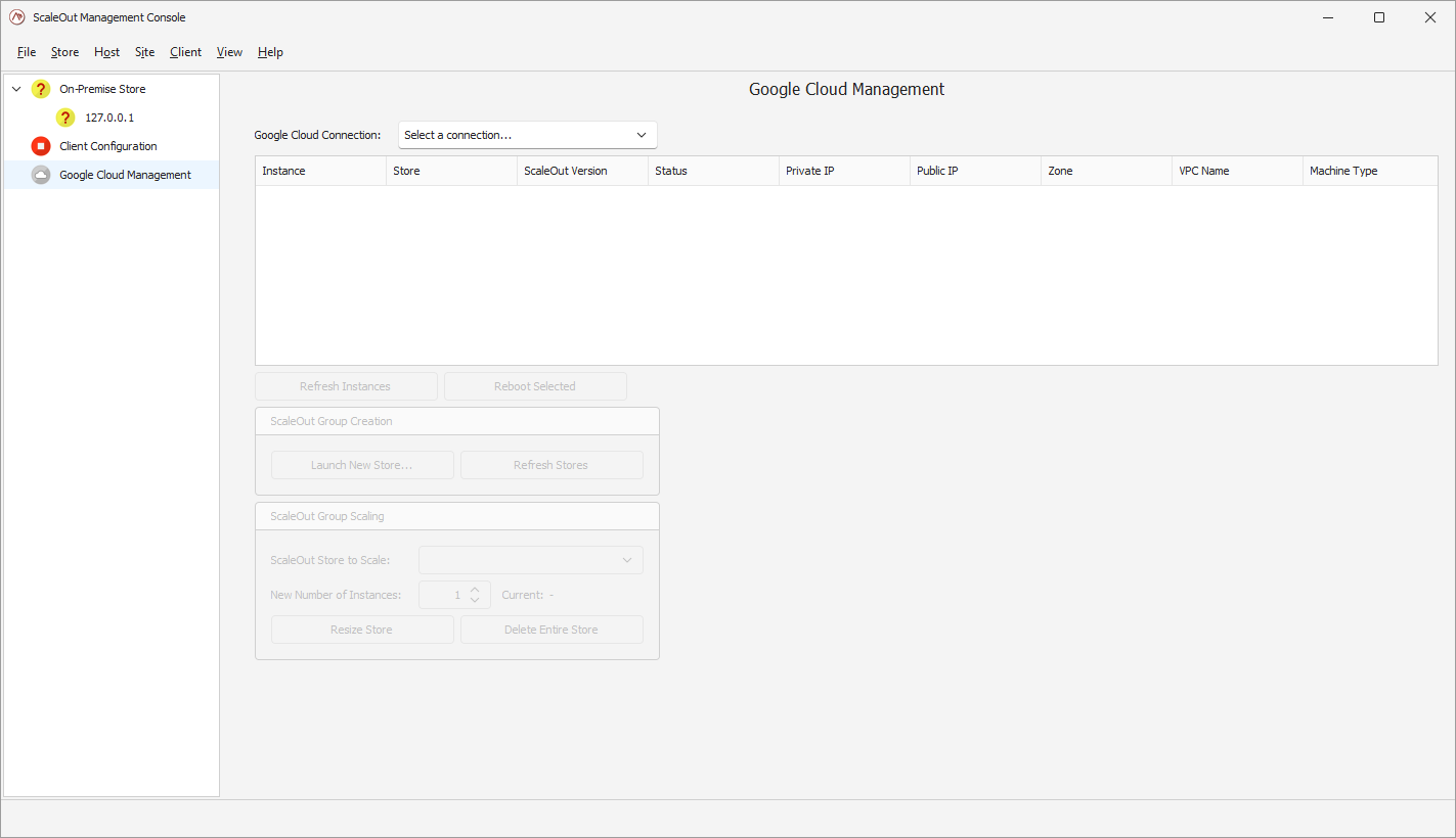 GoogleManagementPane