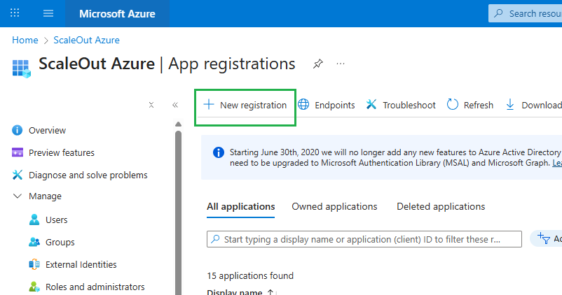 entra-appRegistration